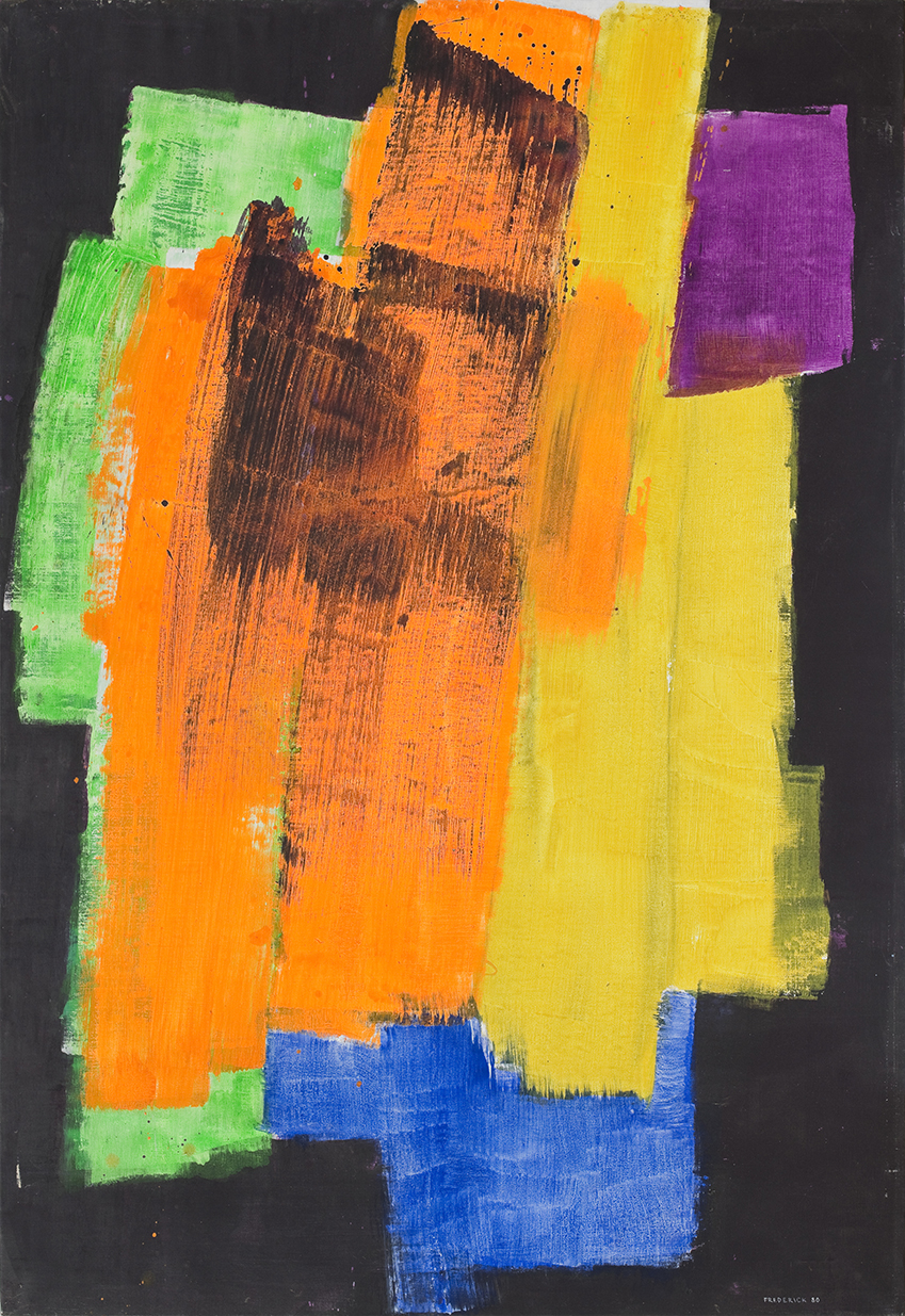 lois frederick - painting